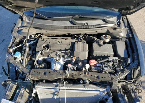 2018 Acura Ilx Special Edition from USA, damaged, VIN 19UDE2F49JA002741